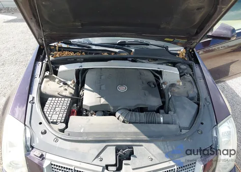 2010 Cadillac Cts Standard from USA, damaged, VIN 1G6DL5EV6A0121775